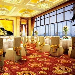 European Turkey nylon hotel lobby carpet manufacturers