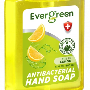 EverGreen  Hand Soap  Fresh Lemon