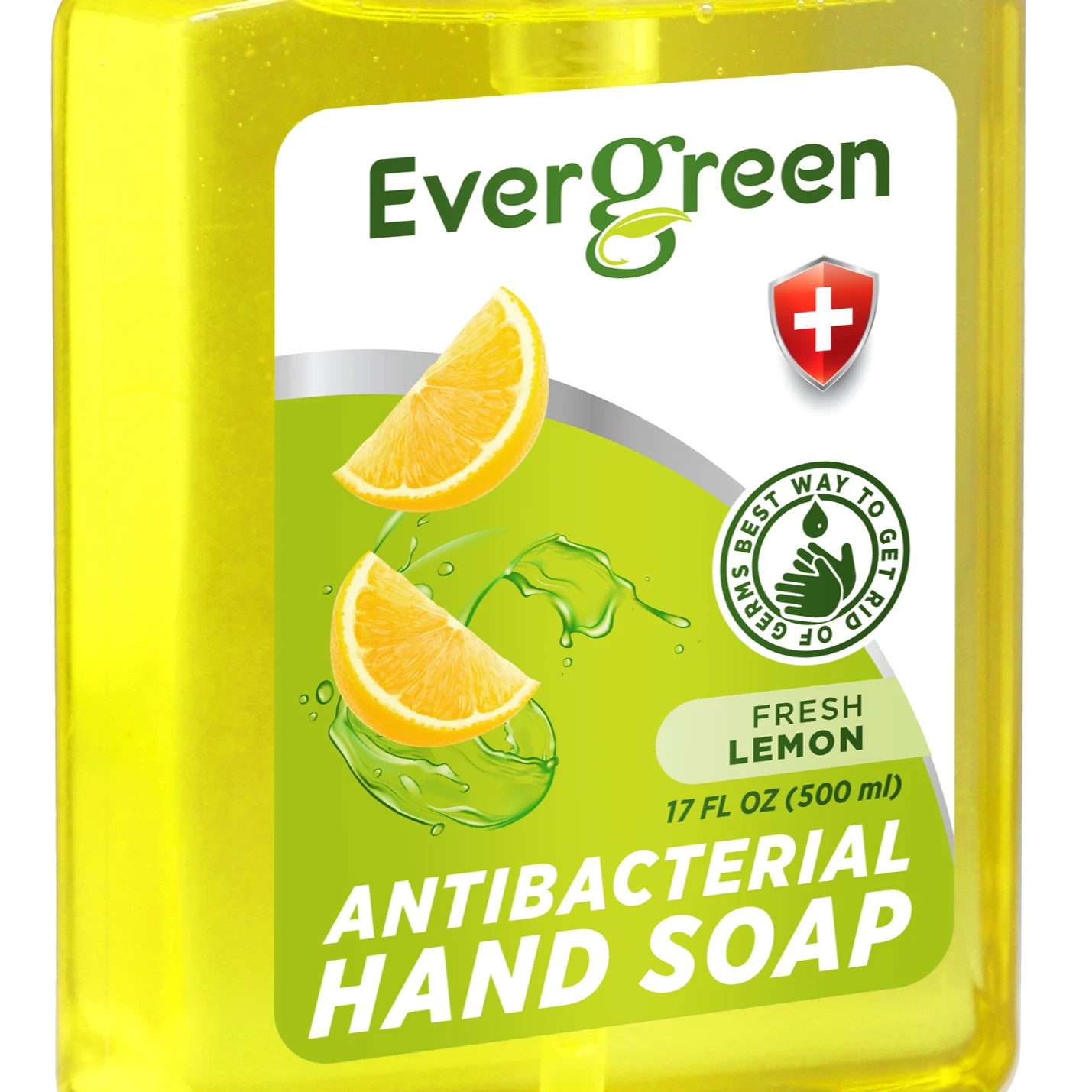 EverGreen  Hand Soap  Fresh Lemon