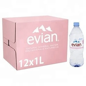 Evian mineral water 1 litre