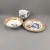 Import excellent quality printed ceramic dinnerware 3 pieces in one set from China