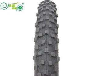 Exclusive Customized 24" x 3.0 Tire with Tube For RisunMotor/Duro FC-1 Stealth Bomber Mountain Electric bicycle/e-Bike/Electric