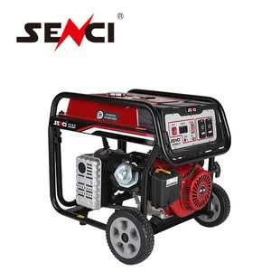 Export Generator SENCI brand cheap gasoline generator