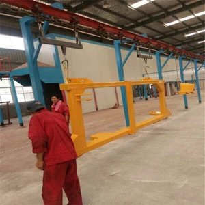 Exported Metal chairs powder paint coating machine