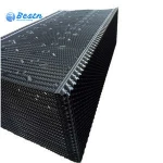 Exported to Saudi Arabia counter flow cooling tower fill pack block