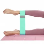 Exquisite fabric exercise bands with quality assurance