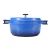 Import Exquisite style round enamel color cast iron kitchen cookware casserole from China