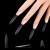 Import Extension Manicure Tool Decoration Acrylic Nail Tips Wholesale Extra Long Stiletto Nail Tips from China