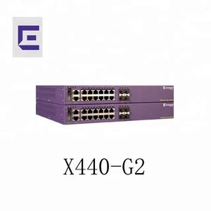 Extreme X440-G2-48p-10GE4 48 Gigabit Ports PoE Switch