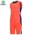 Import EXW price small MOQ contrast color basketball uniform junior wear from China