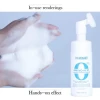 Facial Cleanser Mousse Moisturizer Amino Acid Foaming Make up Pore Cleaner Whitening Face Wash With Brush