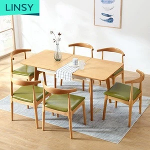 Factory Best Price Living Room Home Luxury Modern Wooden Dining Table