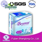 Factory cheap High Absorbent Cotton Lady Sanitary Napkin