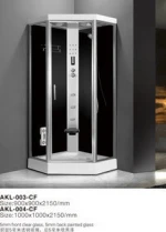 Factory cheap price lower tray shower room / shower cabin with hydro massage function