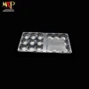 Factory custom 9 cells  disposable plastic egg tray for transportation