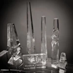 factory custom available acrylic legs for high end furniture table replacement legs