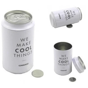 Factory Custom Candy drink Metal Tin can with pull ring lid