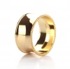 Factory custom napkin rings gold ring size rhinestone