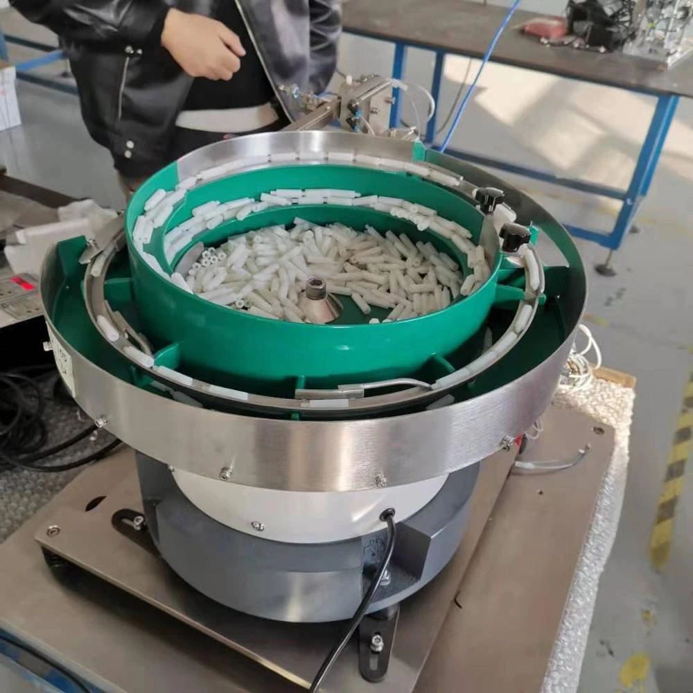 Factory Customized Screw Stainless Steel Plastic parts vibratory bowl feeder