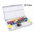 Factory Direct 12/18/24/36 water colour cake pan set with watercolor brush