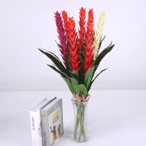 Factory direct artificial flower for promotions  artificial tropical plants for home wedding decor wholesale