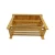 Import Factory direct bamboo multilayer bamboo shoe rack 3-Tier Bamboo Shelf Shoe rack bench from China