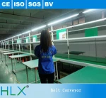 Factory Direct Belt Conveyor Assembly Line Working Tables PVC Conveyor Belting