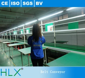 Factory Direct Belt Conveyor Assembly Line Working Tables PVC Conveyor Belting