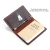Import factory direct custom genuine leather a4/a5/a6 book cover protector notebook cover with card holder from China