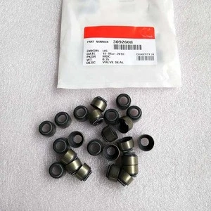 factory-direct motorcycle spare parts 3092608 6212-41-4540 diesel engine QST30 valve stem seals