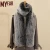 Import Factory Direct Myfur Casual Winter Fake Fox Fur Shawl Fuzzy Faux Fur Scarf adults from China