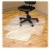 Factory direct sale antislip rubber 100%PP/PVC chair mat for office