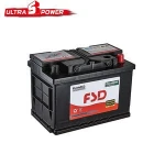 Factory Direct Sale Auto Capacity Car Battery 12V 80AH