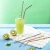Import Factory Direct Sale Colorful Stainless Steel Drinking Straw Color Metal Straw from China