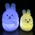 Import Factory direct sale rabbit energy saving kids night light led lamp from China