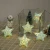 Import Factory direct sale superior high quality five-pointed crack star USB operated led string light from China