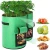 Import Factory direct sales Greenhouse Grow Fabric Planting Felt Garden Bag from China