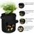 Factory direct sales Greenhouse Grow Fabric Planting Felt Garden Bag