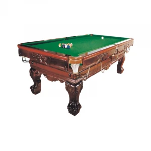 Factory Direct Sell Hot Product supplier Luxury Modern Games Sports Equipment Pool Table 9ft