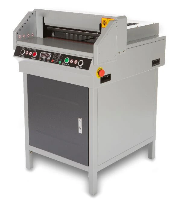 Factory direct selling economic 450VS electric paper cutter machine