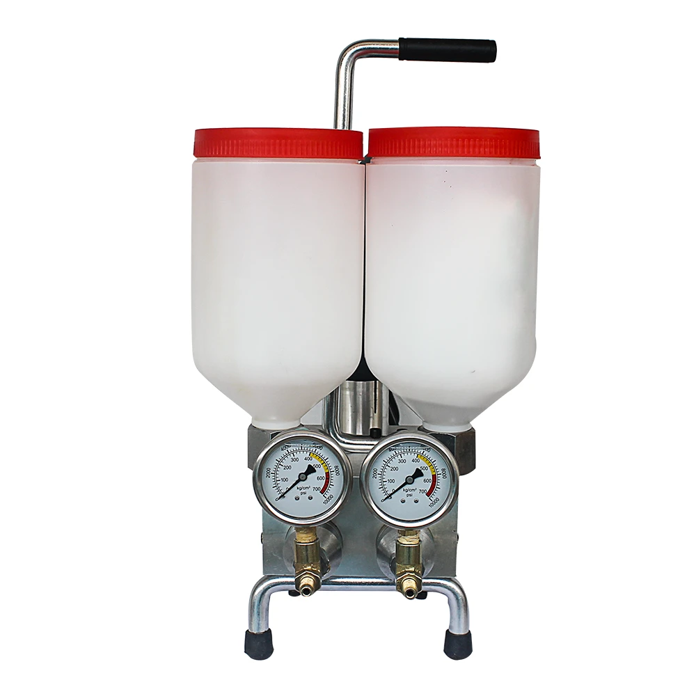 Factory directly supply high pressure grouting machine epoxy polyurethane injection pump