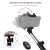 Import Factory Extendable Bluetooth Selfie Stick with Tripod 2-in-1 Monopod with Wireless Remote Shutter from China