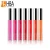 Import Factory fashion color private label waterproof matte lip gloss from China