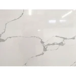 Factory hot sale calacutta white marble kitchen countertops quartz stone