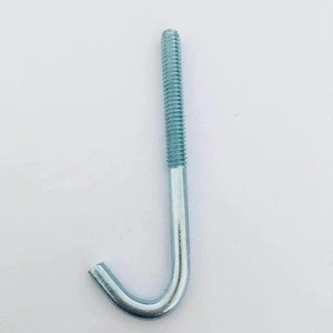 Factory manufacture J roofing bolt J bolts fasteners