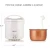Factory OEM 1 Liter Electric Mini Rice Cooker Remover Inner Pot Keep Warm Function Mini Rice Cooker Fast Cooker For 1-2 People