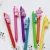 Import Factory Plastic Promotional Ballpoint Pen Gel Pen Interesting And Beautiful Gift Pen For Office from China