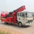Import Factory price 160hp double cabin aerial work platform truck from China