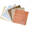 Factory Price 2020 Pop Wood Grain 3D Brick Wallpaper For Wall Decor