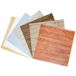 Factory Price 2020 Pop Wood Grain 3D Brick Wallpaper For Wall Decor